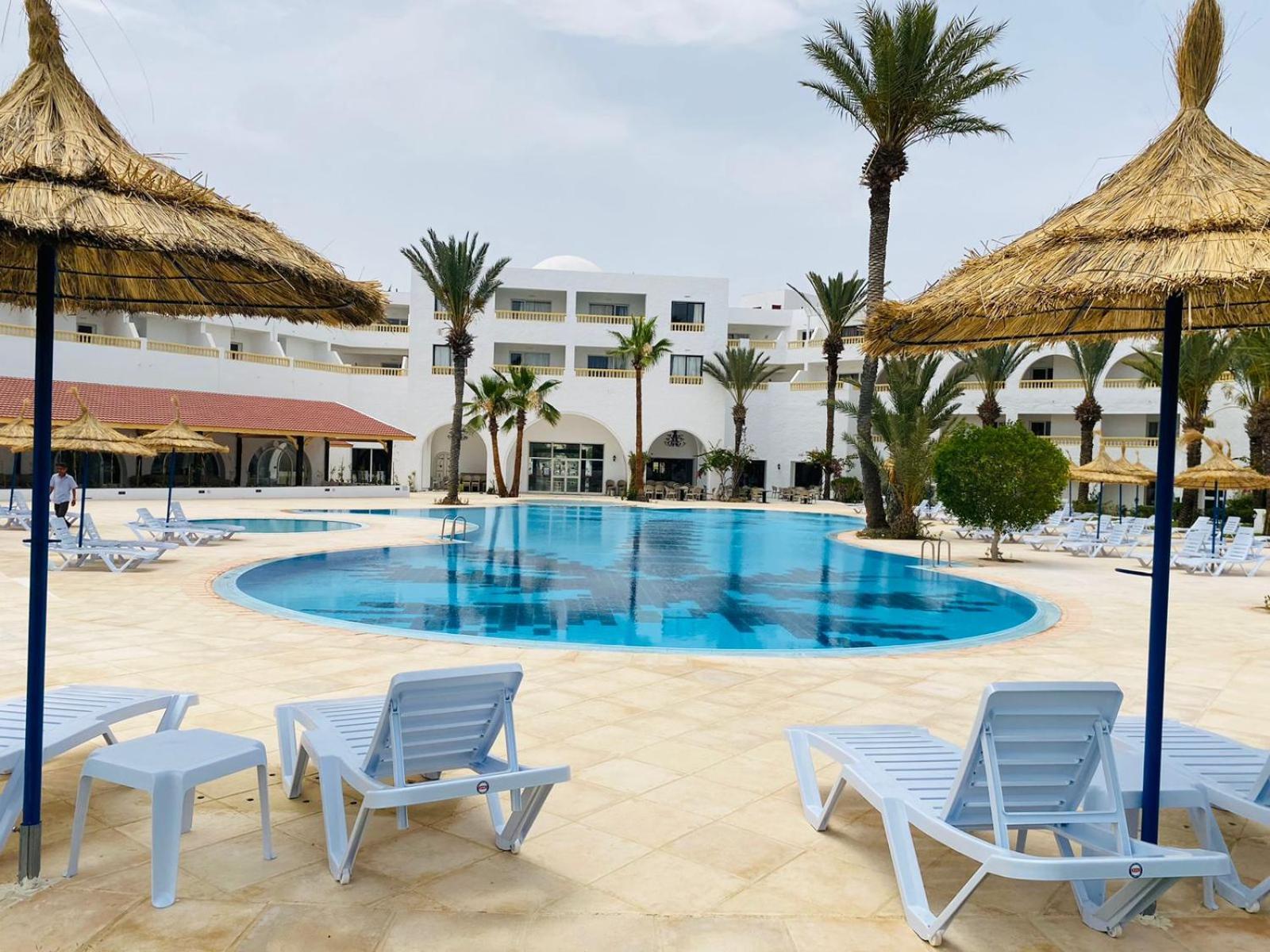 Blumar Resort & Spa Хаммамет Экстерьер фото