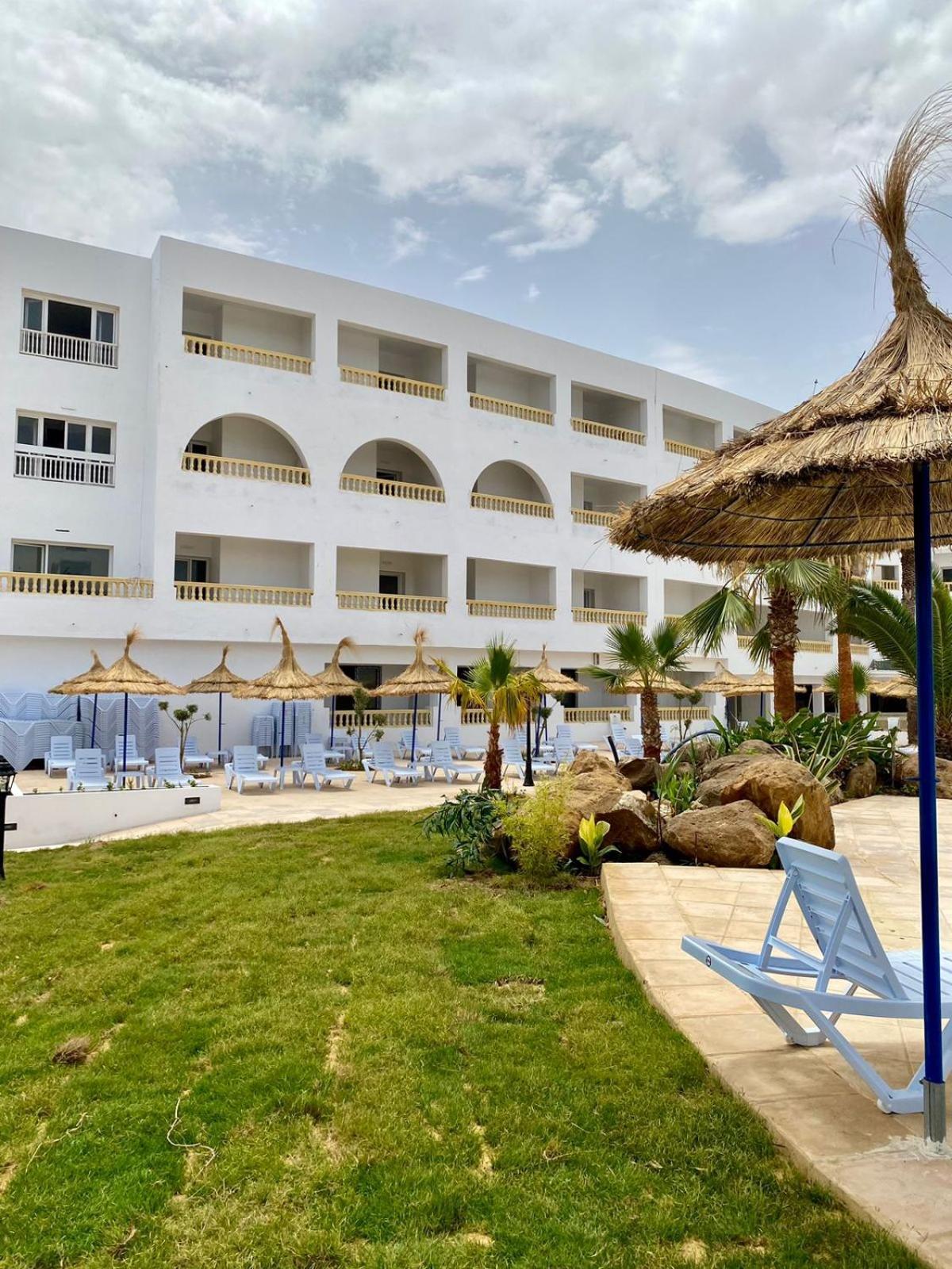 Blumar Resort & Spa Хаммамет Экстерьер фото
