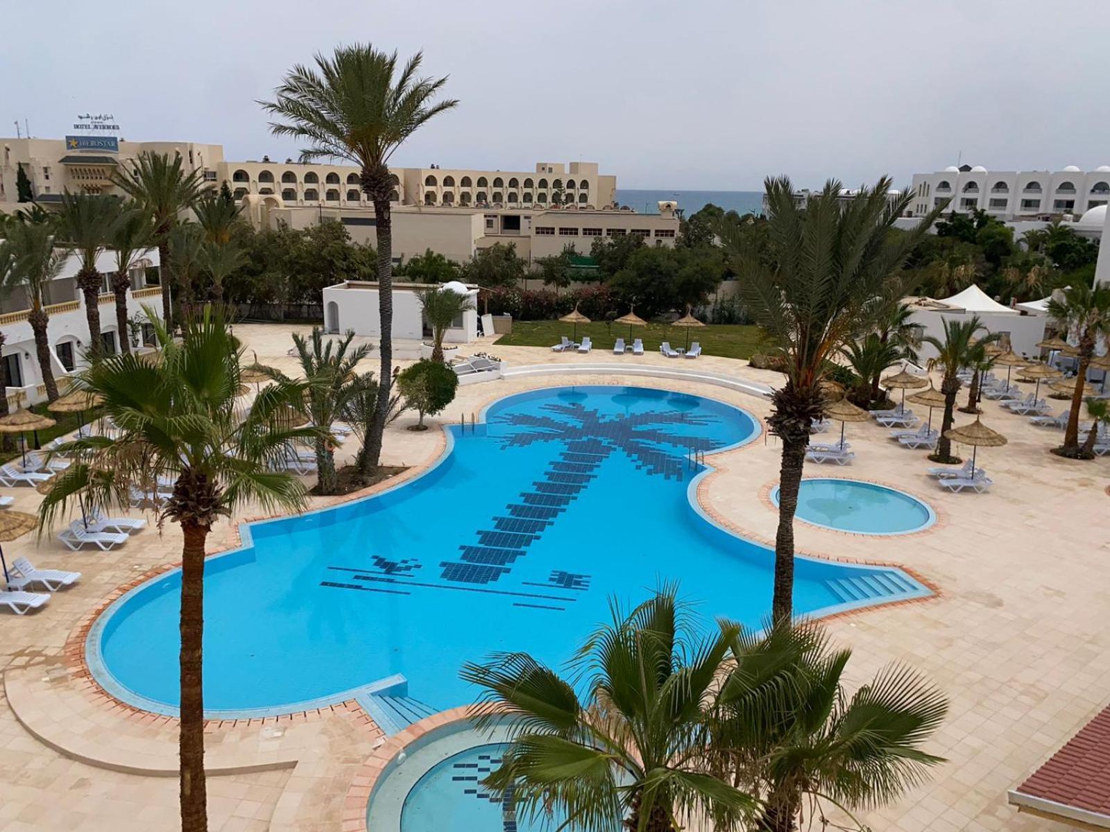 Blumar Resort & Spa Хаммамет Экстерьер фото