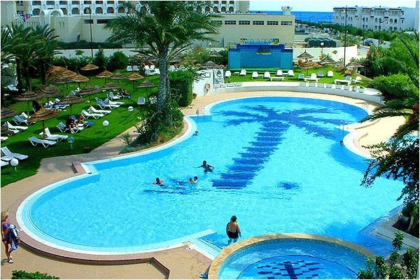 Blumar Resort & Spa Хаммамет Экстерьер фото